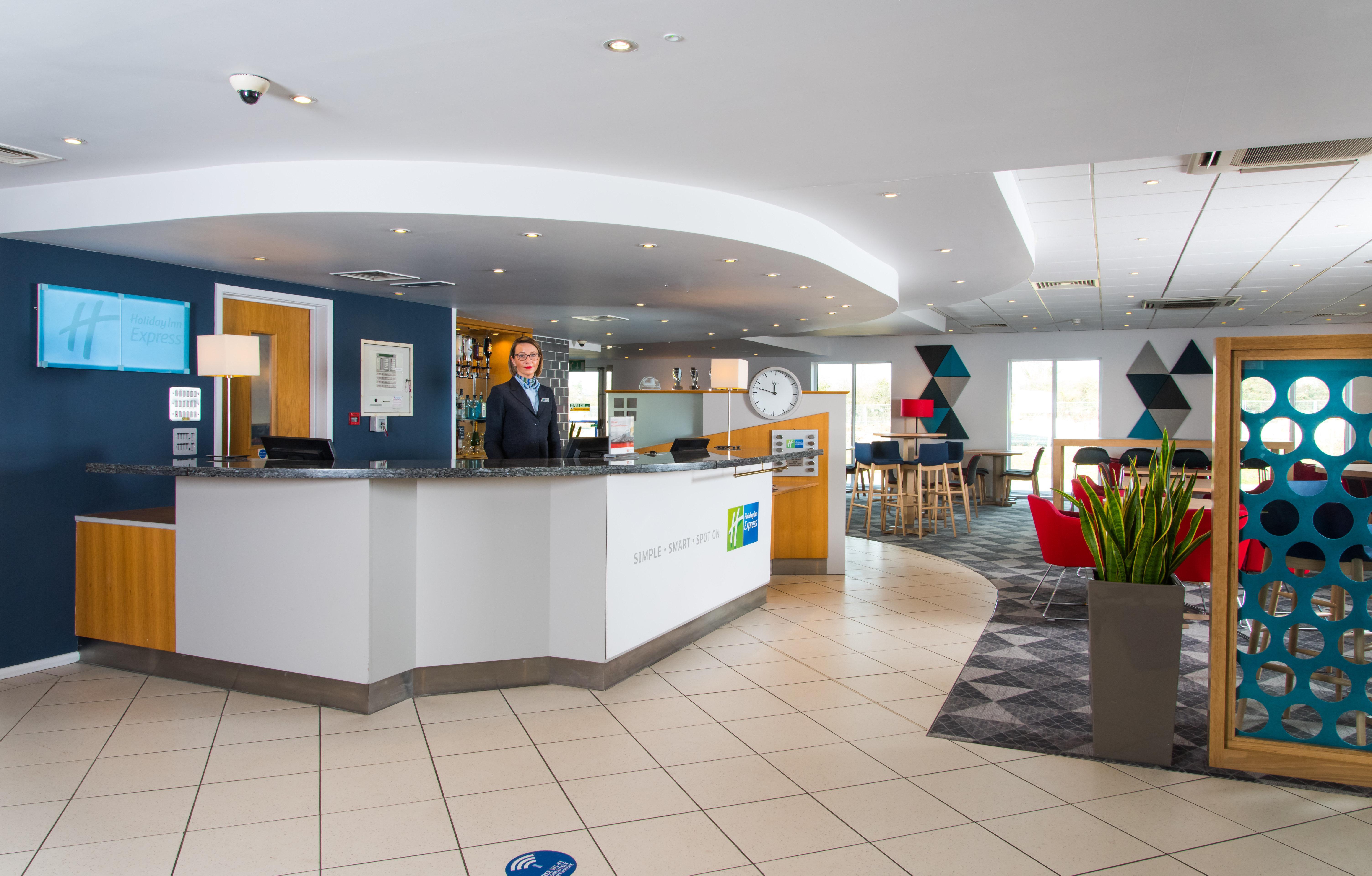 Holiday Inn Express Southampton West By Ihg Totton Kültér fotó