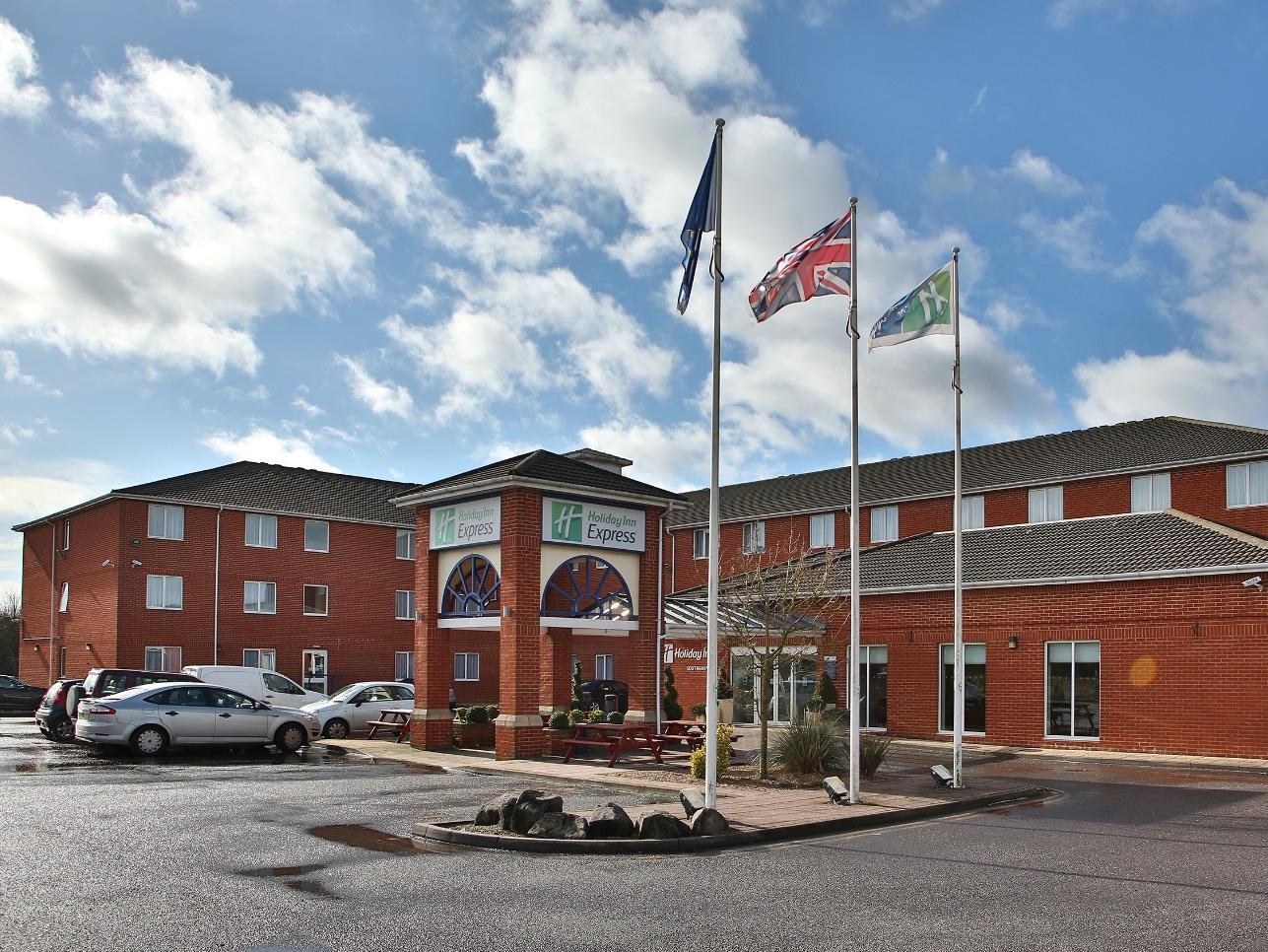 Holiday Inn Express Southampton West By Ihg Totton Kültér fotó